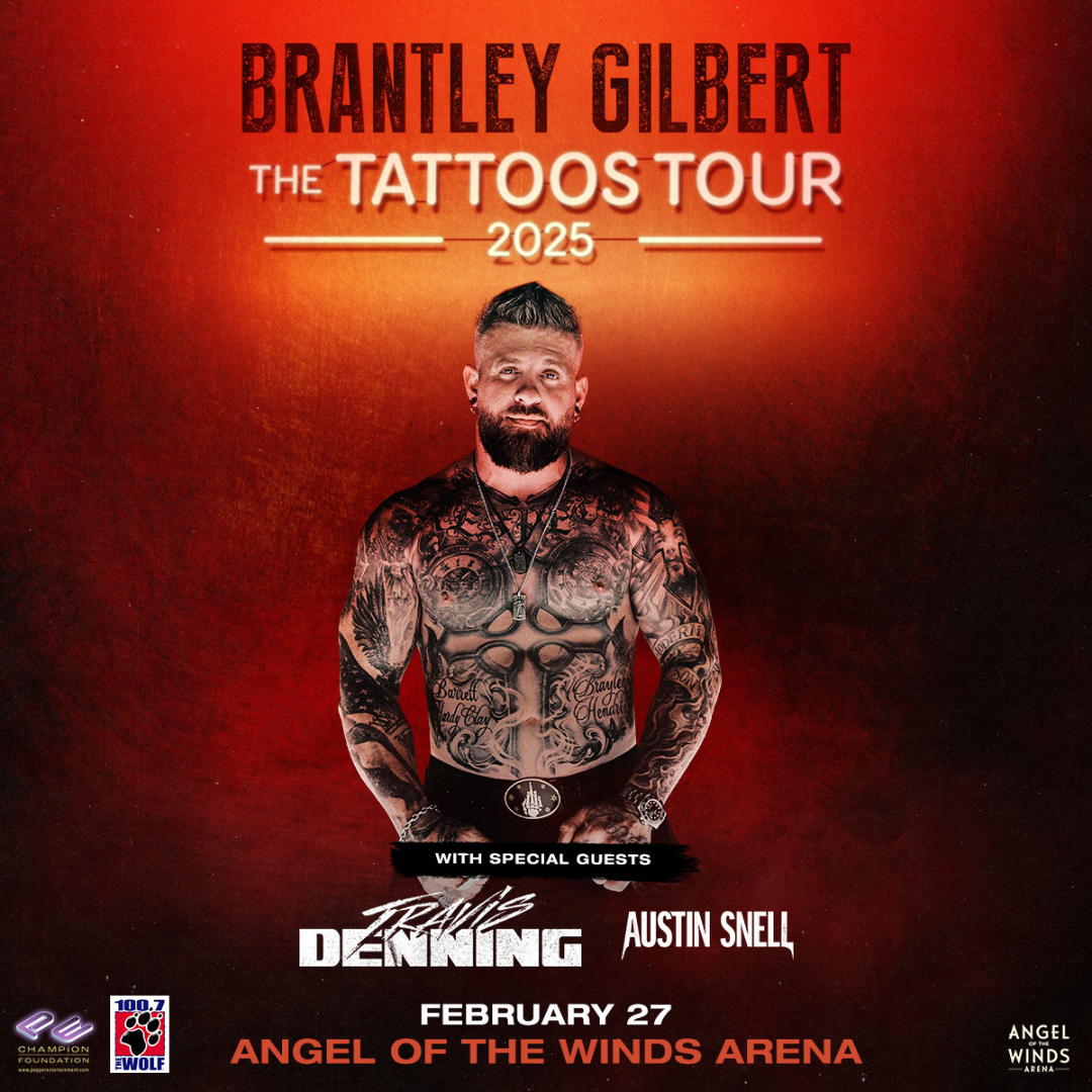 More Info for Brantley Gilbert The Tattoos Tour 2025