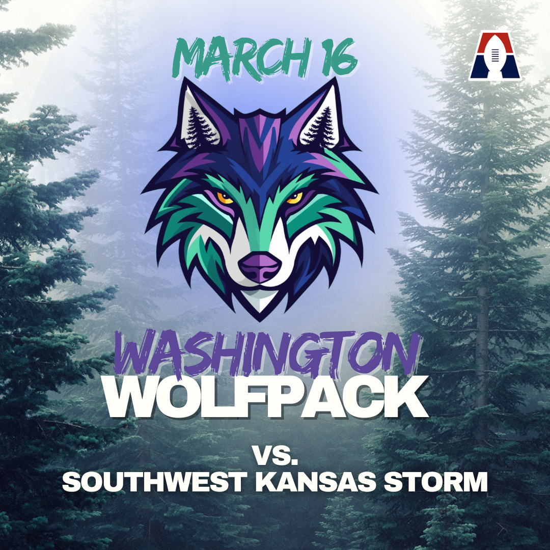 More Info for Washington Wolfpack vs. Southwest Kansas Storm