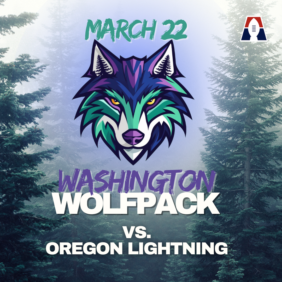 More Info for Washington Wolfpack vs. Oregon Lightning