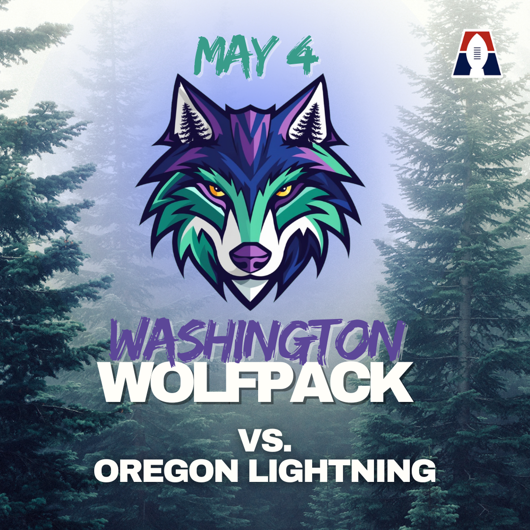 More Info for Washington Wolfpack vs. Oregon Lightning