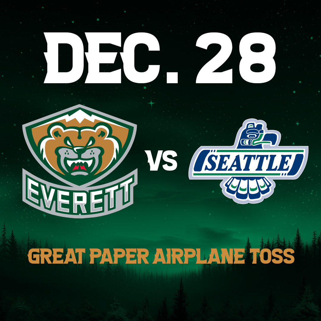 More Info for Everett Silvertips VS Seattle Thunderbirds