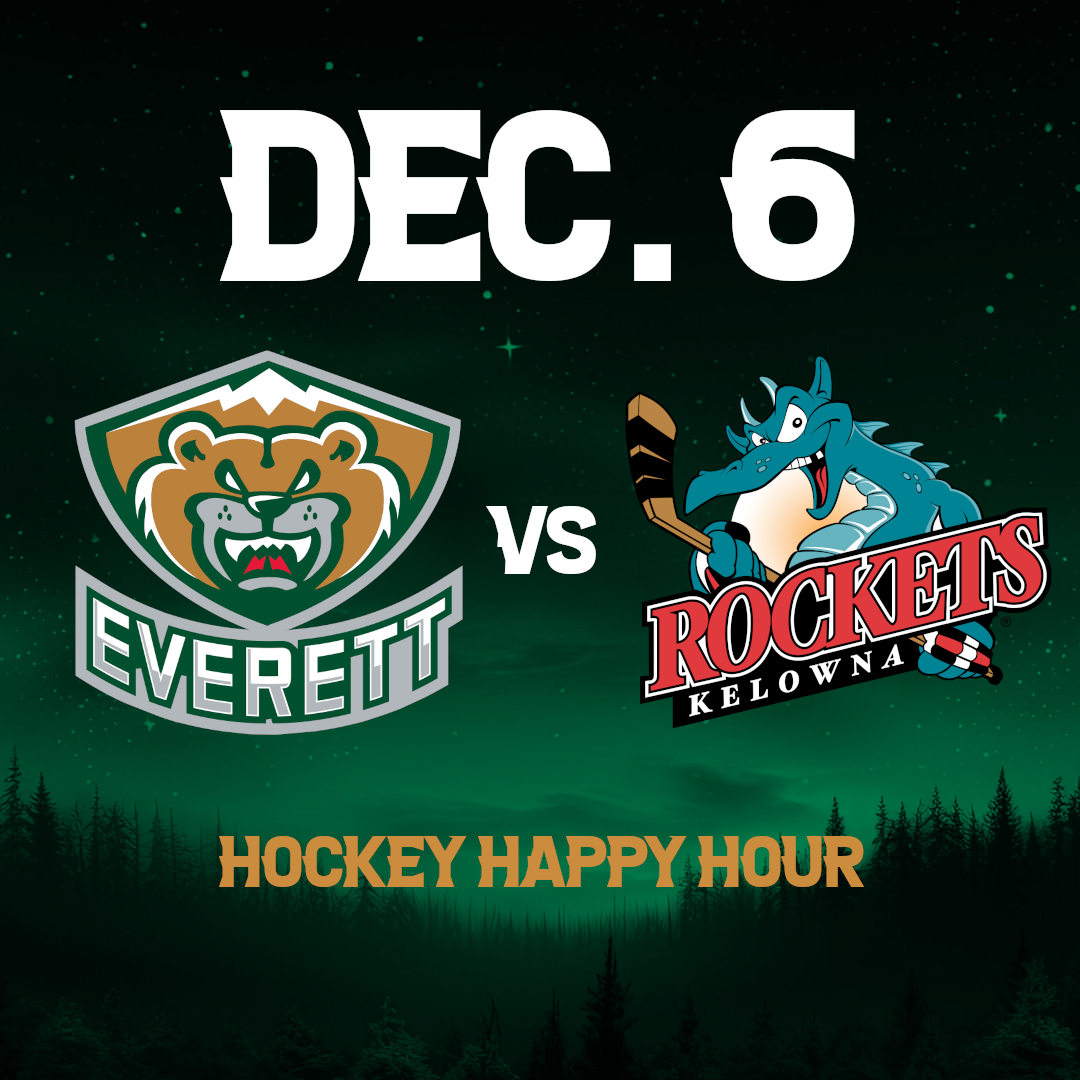 More Info for Everett Silvertips VS Kelowna Rockets