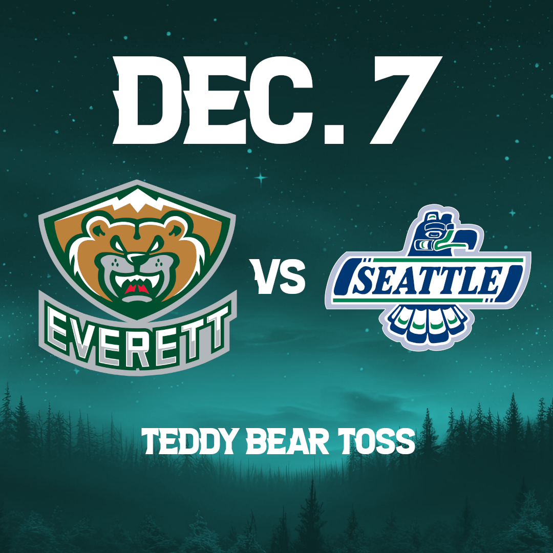 More Info for Everett Silvertips VS Seattle Thunderbirds