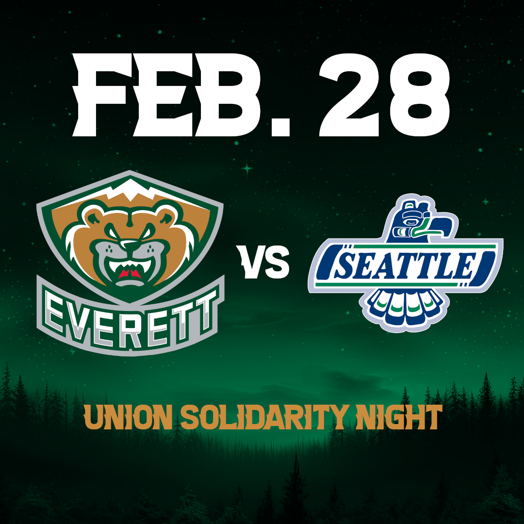 More Info for Everett Silvertips VS Seattle Thunderbirds