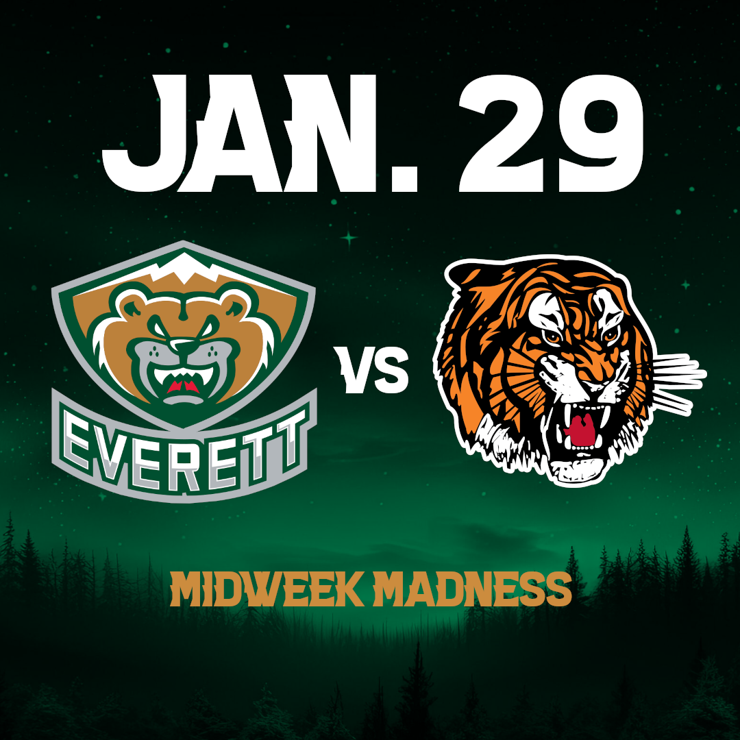 More Info for Everett Silvertips VS Medicine Hat Tigers