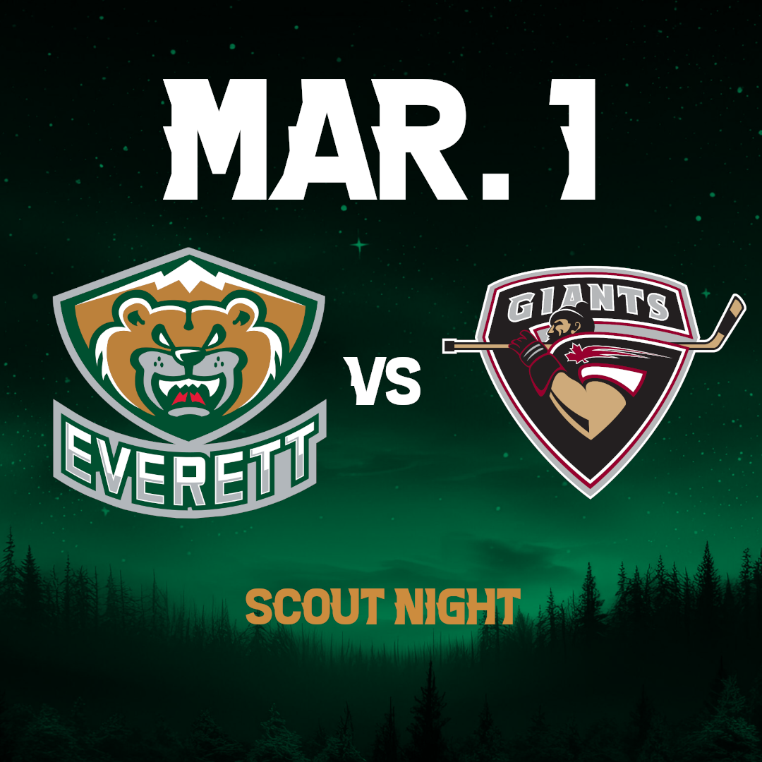 More Info for Everett Silvertips VS Vancouver Giants