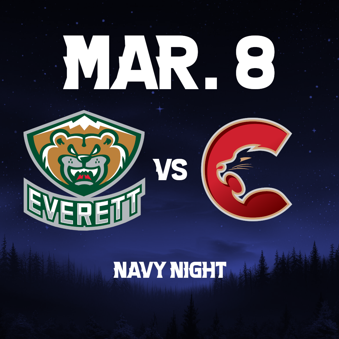 More Info for Everett Silvertips VS Prince George Cougars