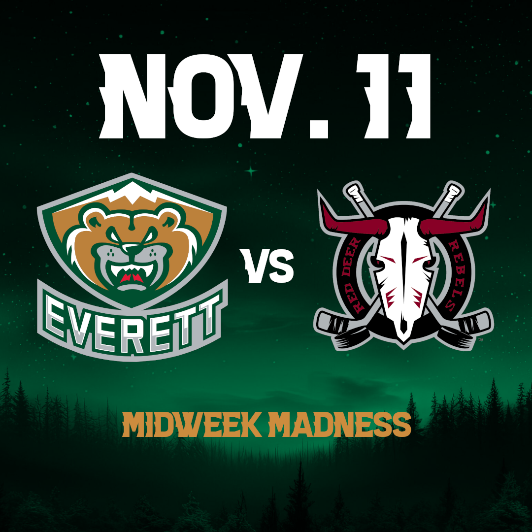 More Info for Everett Silvertips VS Red Deer Rebels