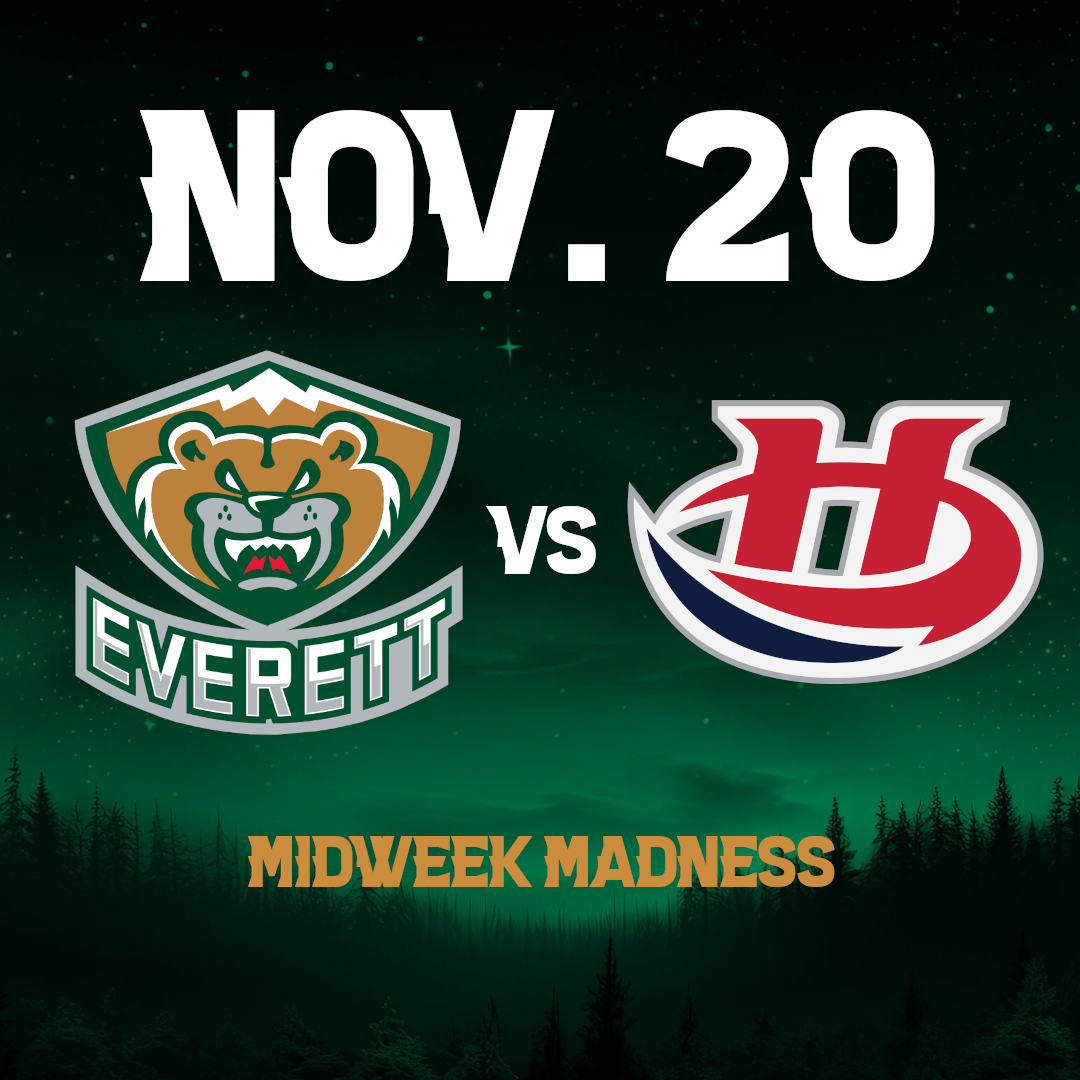 More Info for Everett Silvertips VS Lethbridge Hurricanes