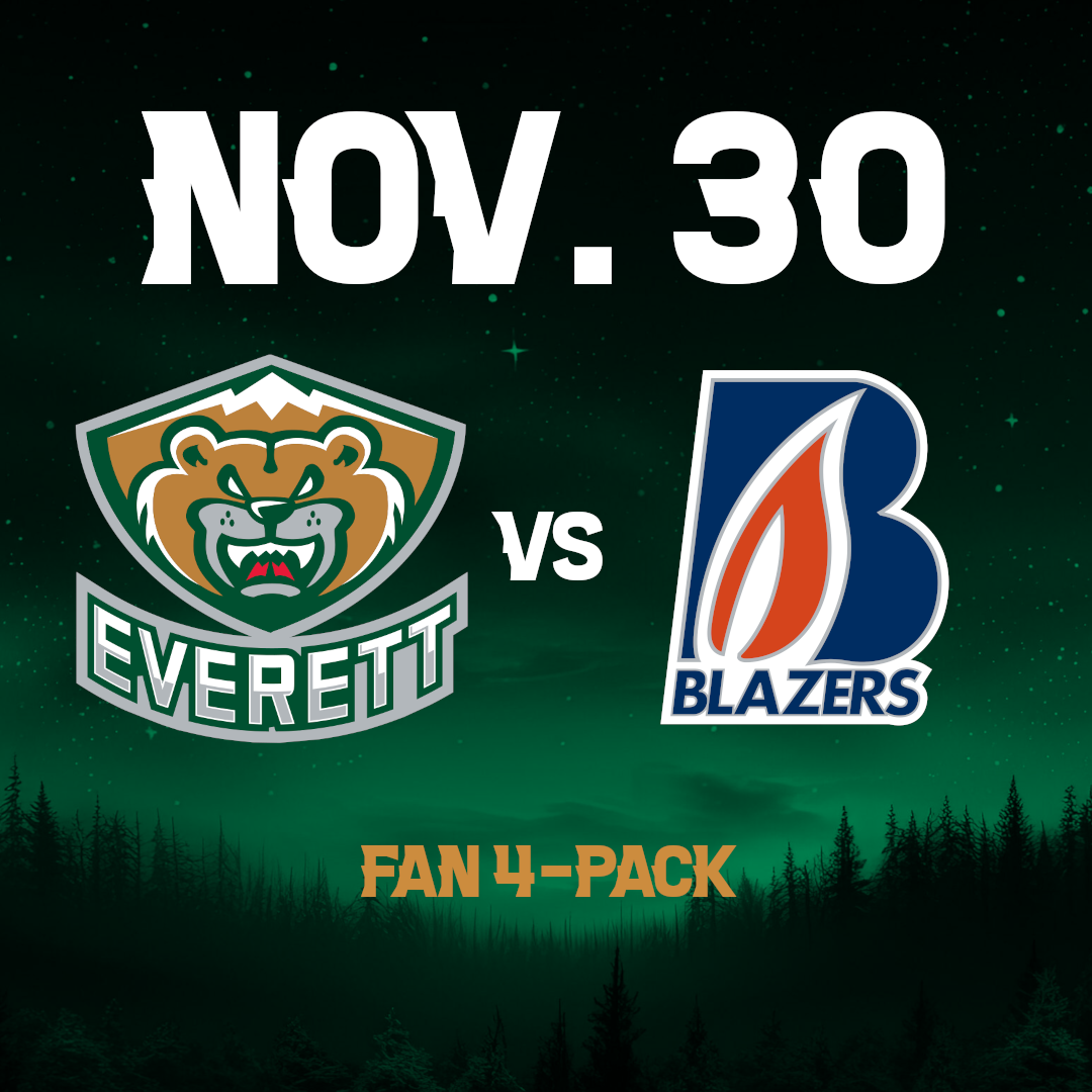 More Info for Everett Silvertips VS Kamloops Blazers