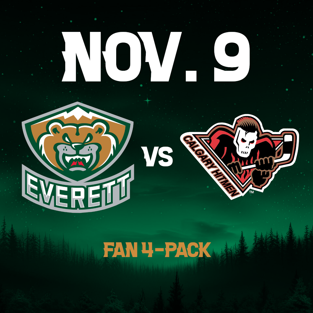 More Info for Everett Silvertips VS Calgary Hitmen