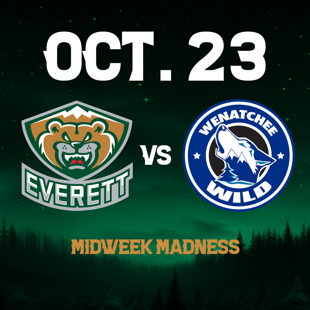 More Info for Everett Silvertips VS Wenatchee Wild