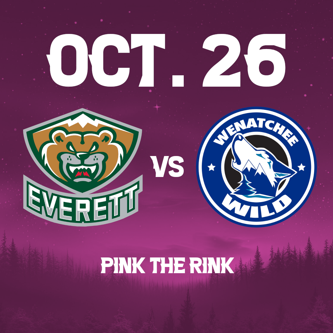 More Info for Everett Silvertips VS Wenatchee Wild