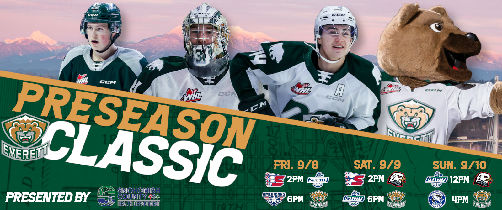 Everett Silvertips Preseason Classic | Angel Of The Winds Arena