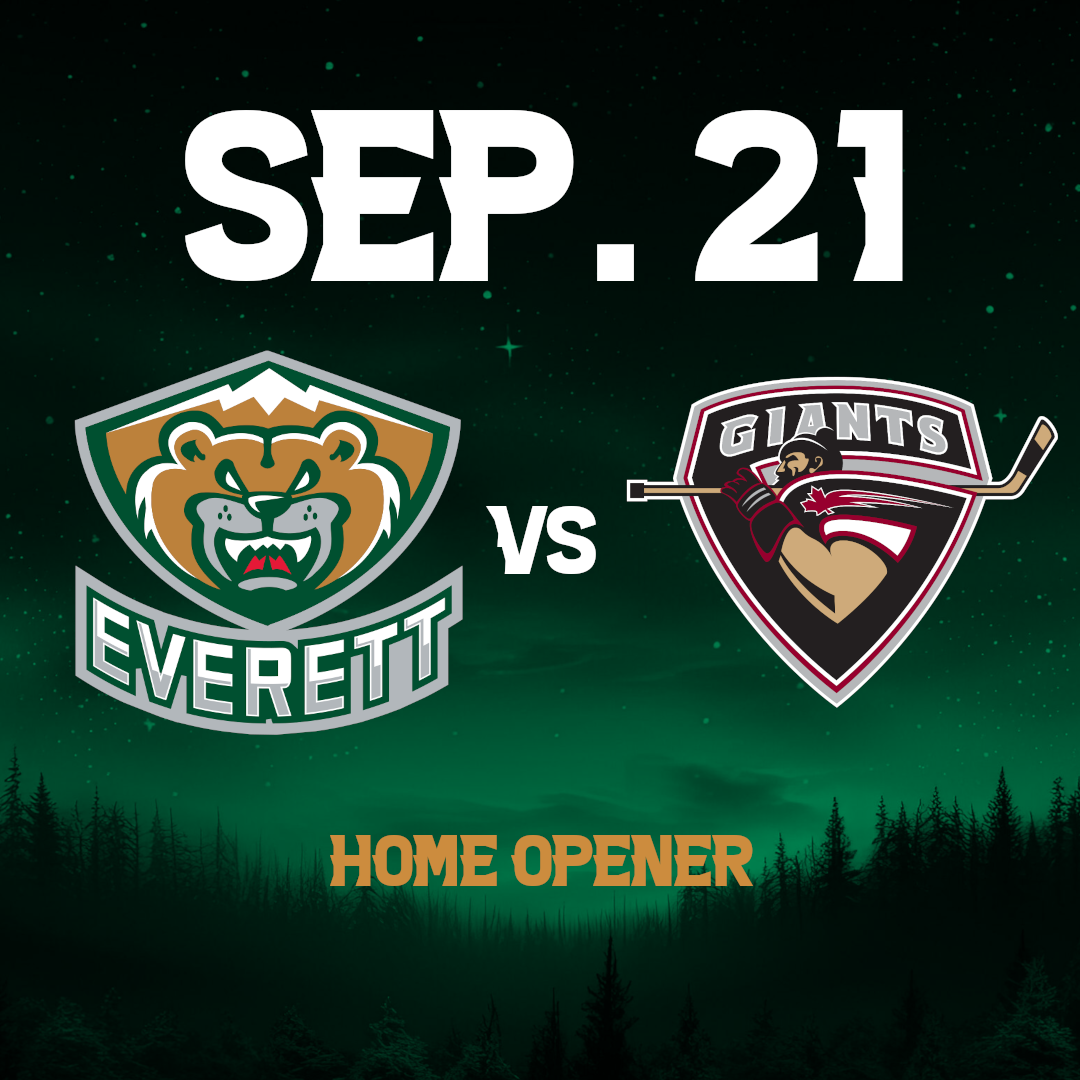 More Info for Everett Silvertips VS Vancouver Giants