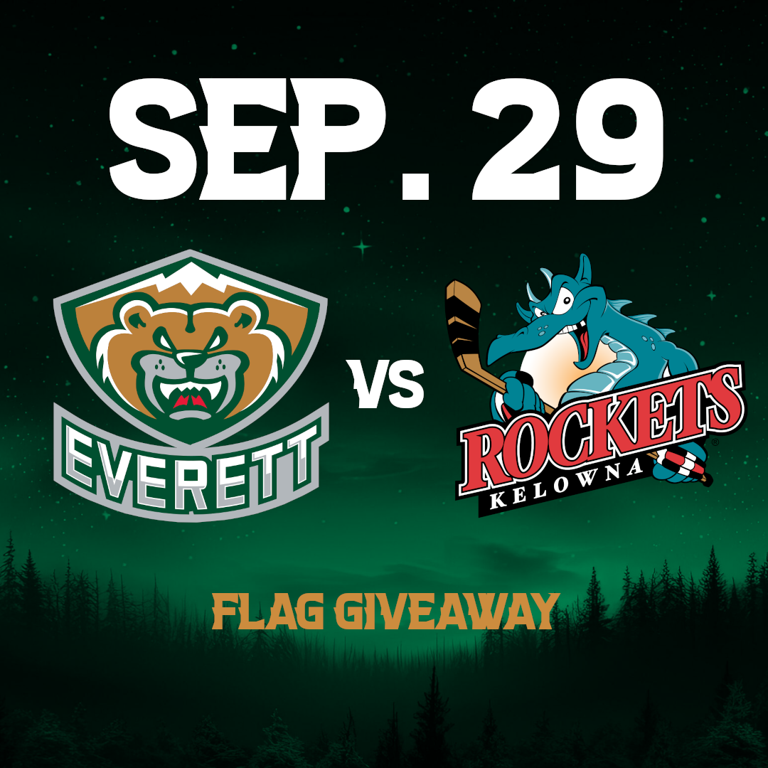 More Info for Everett Silvertips VS Kelowna Rockets