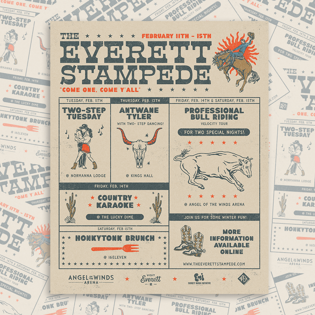 More Info for The Everett Stampede 