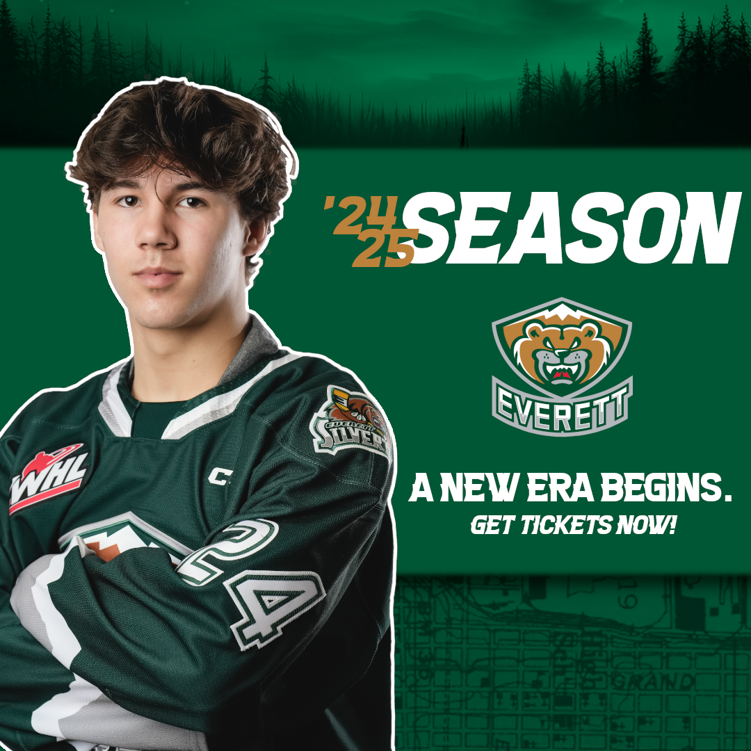 More Info for Everett Silvertips 2024-2025 Home Opener